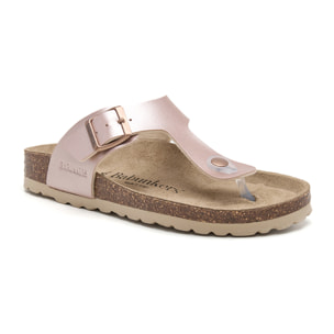 SANDALIA BABUNKERS ROSA