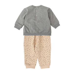 CONJUNTO 2 PZAS. ANTRACITA - Antracita