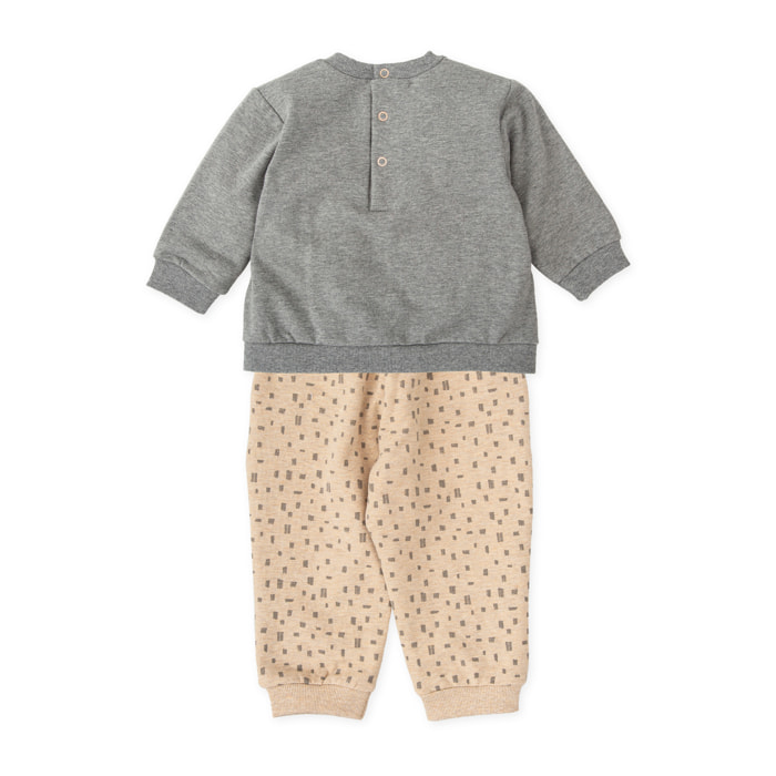 CONJUNTO 2 PZAS. ANTRACITA - Antracita