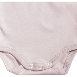 Body bebé manga larga cuello cisne