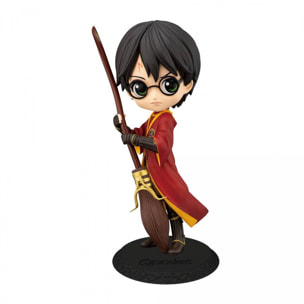 Harry Potter Statua Harry Quidditch QPosket Figura 14 cm Banpresto