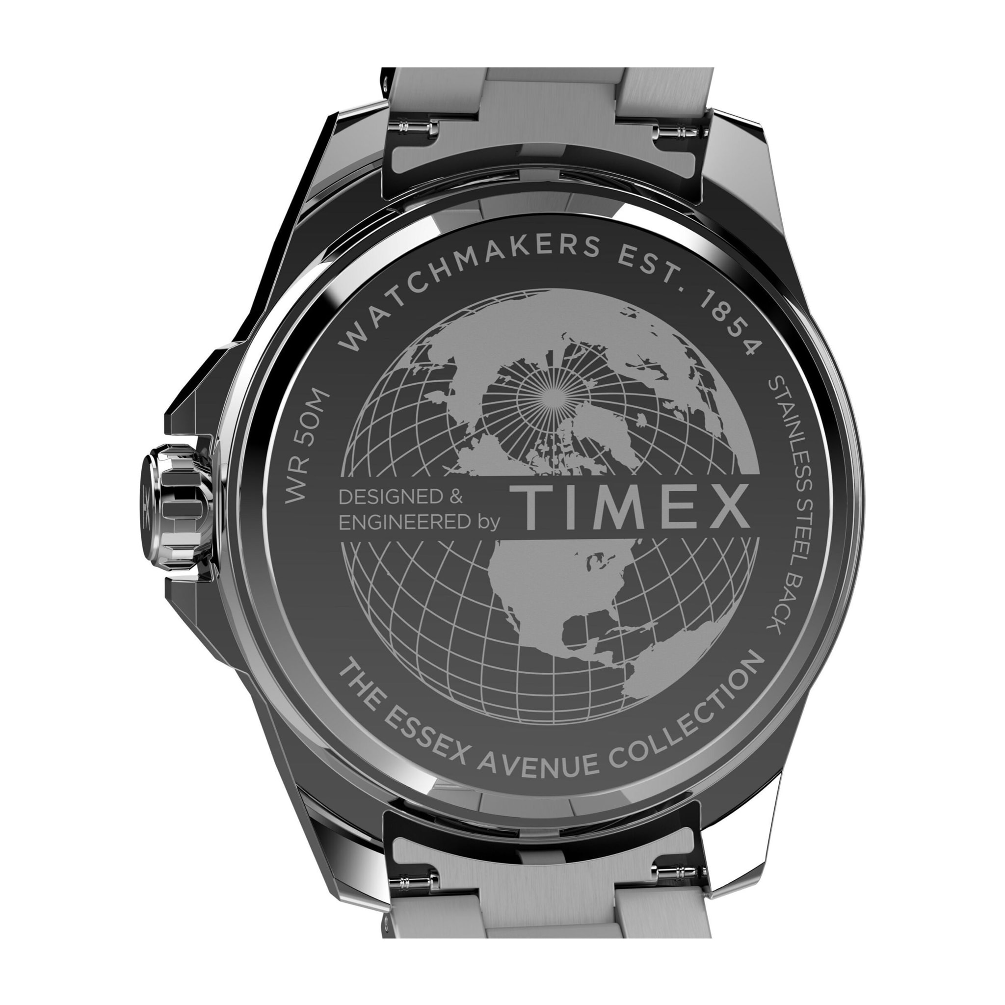Timex Reloj Analógico De Cuarzo Timex Essex Multifunction
