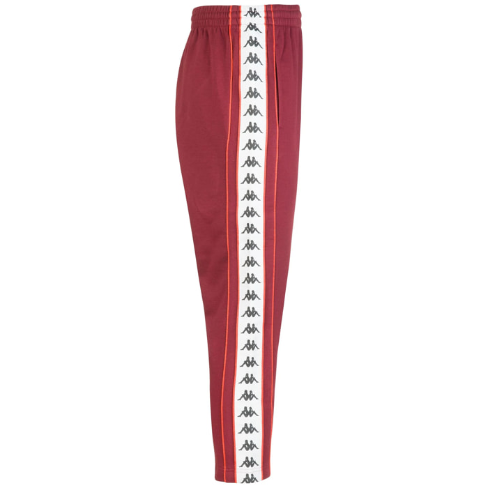 Kappa - Pantaloni Uomo Rosso - 222 Banda Doile