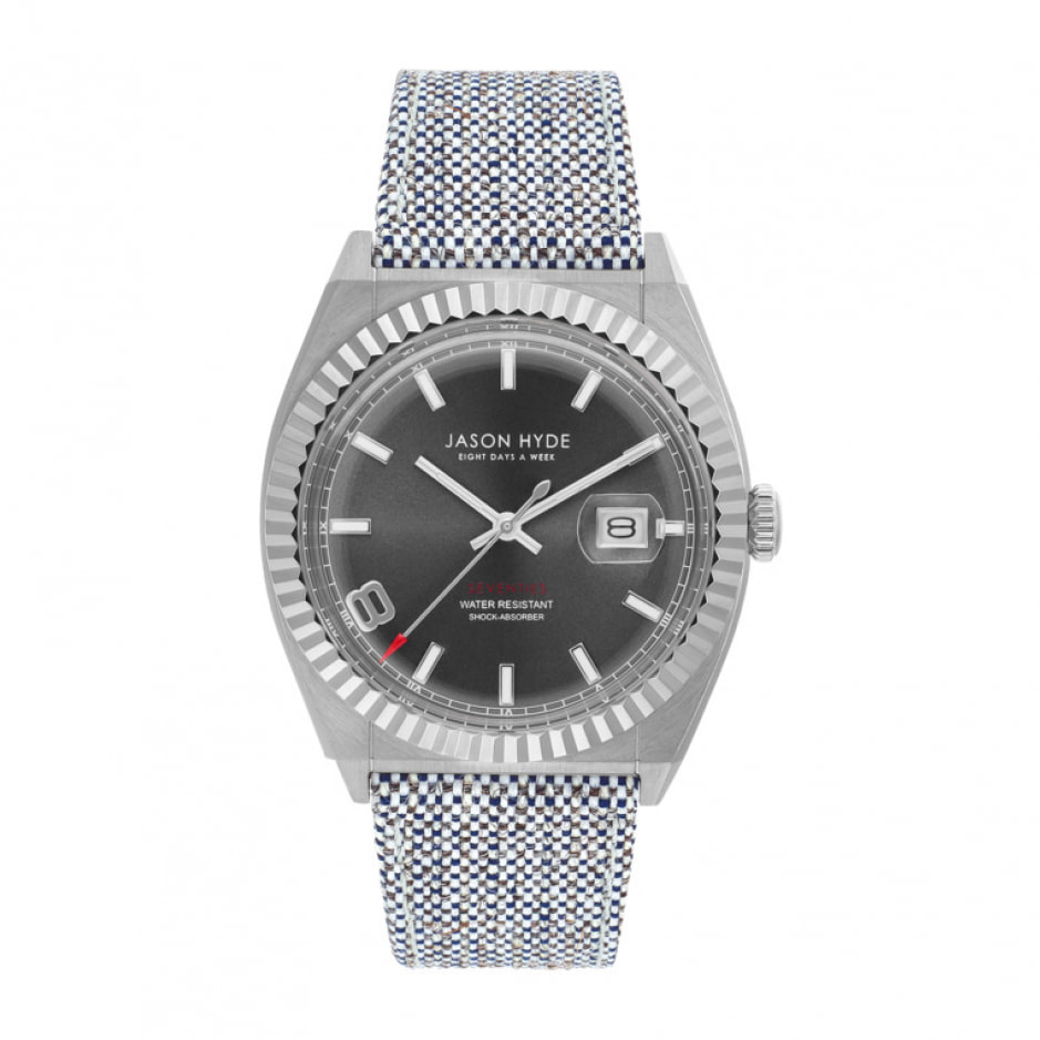 Reloj Jason Hyde JH30001 Mujer Analogico Cuarzo con Correa de Textil