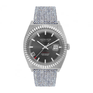 Reloj Jason Hyde JH30001 Mujer Analogico Cuarzo con Correa de Textil