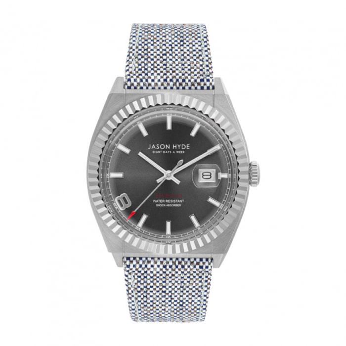 Reloj Jason Hyde JH30001 Mujer Analogico Cuarzo con Correa de Textil