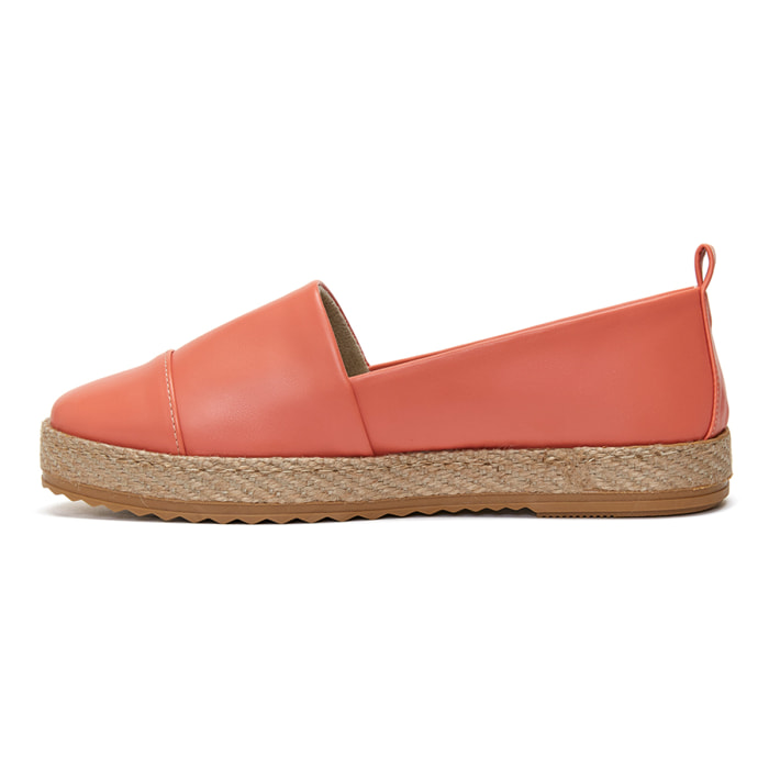 Espadrillas  Donna Colore Arancio