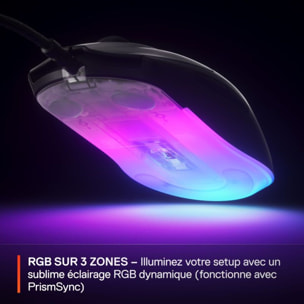 Souris Gamer Filaire STEELSERIES Rival 3 Gen 2 Noir