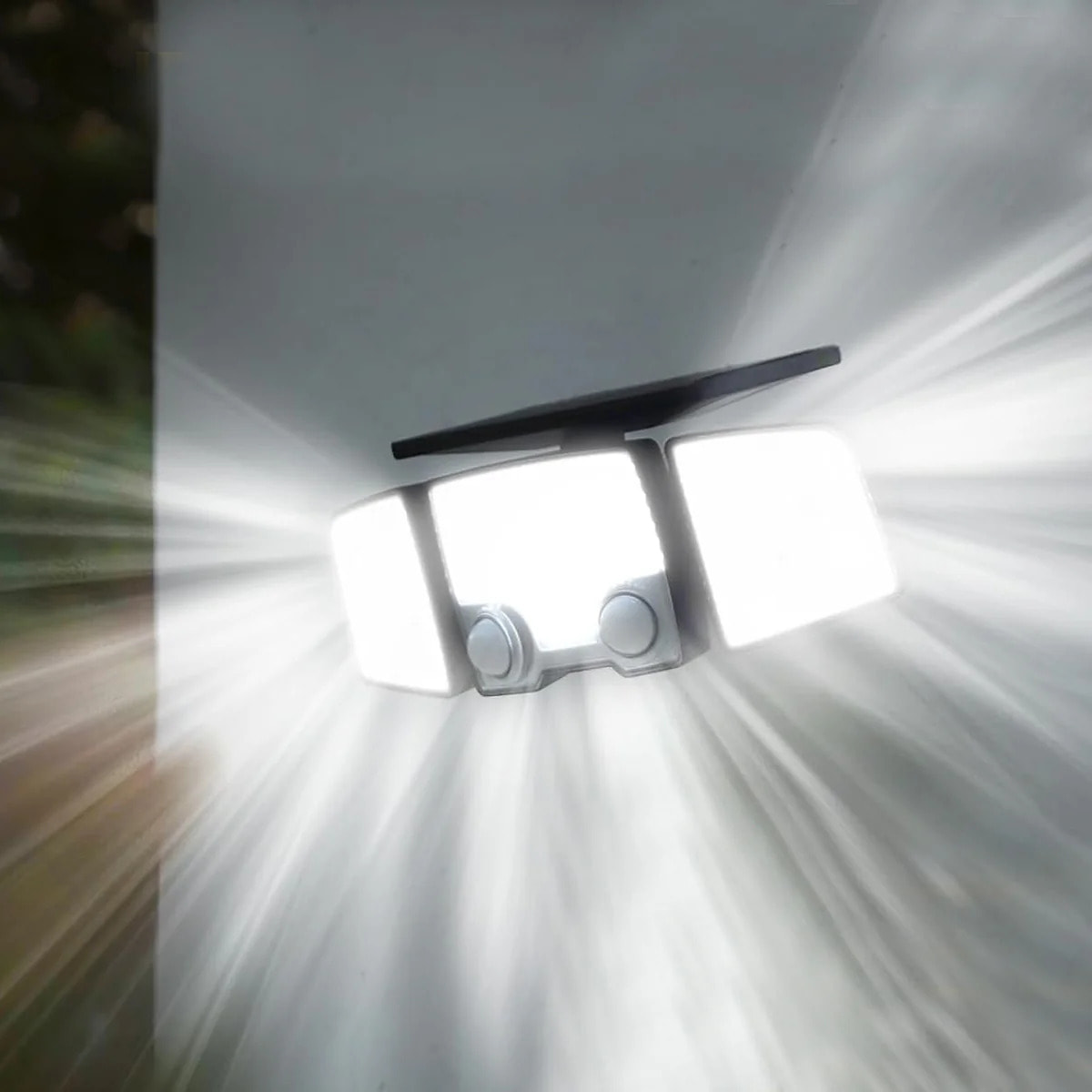 2 Projecteurs solaires sensor RAYLITE