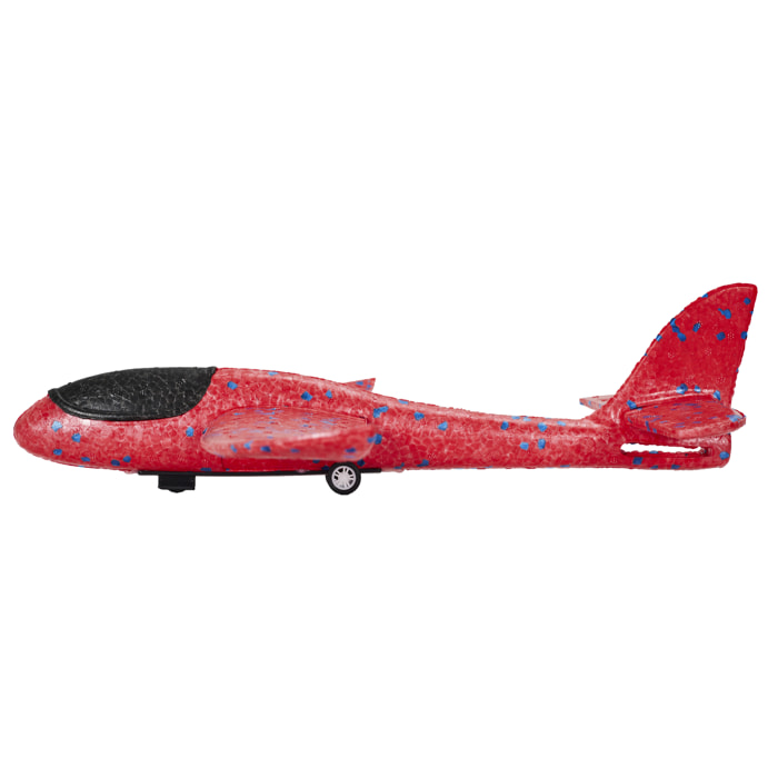 JEU DU LANCER D AVION AVEC PROPULSEUR