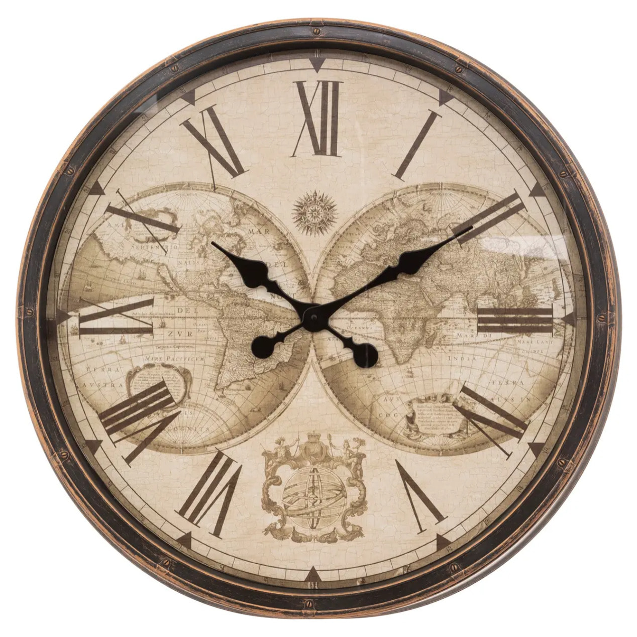 Horloge "Tomy" D76cm