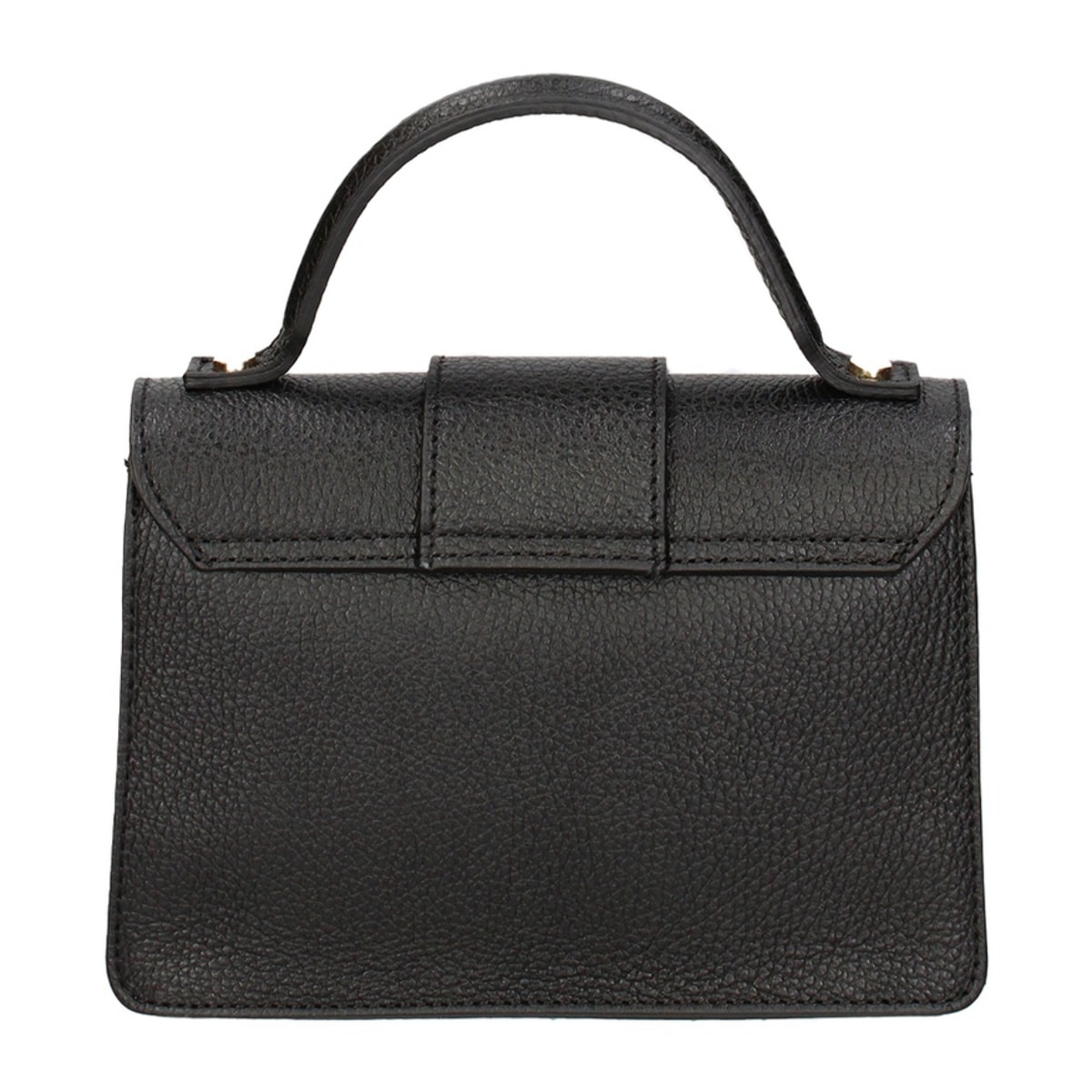 Borsa a mano da donna - Modello Aroa - Vera pelle - 21.0 x 13.5 x 7.0 cm