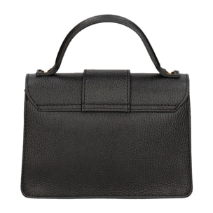 Borsa a mano da donna - Modello Aroa - Vera pelle - 21.0 x 13.5 x 7.0 cm