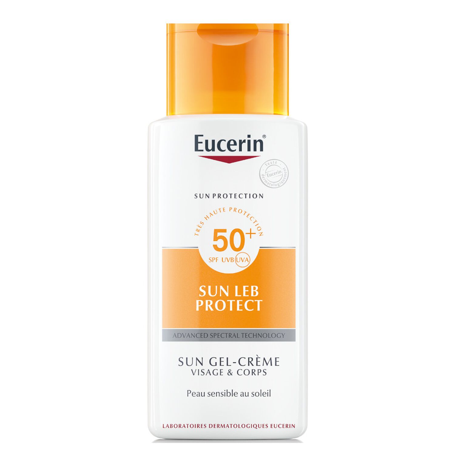 Sun Leb Protect SPF50+ - Gel Crème 150 ml