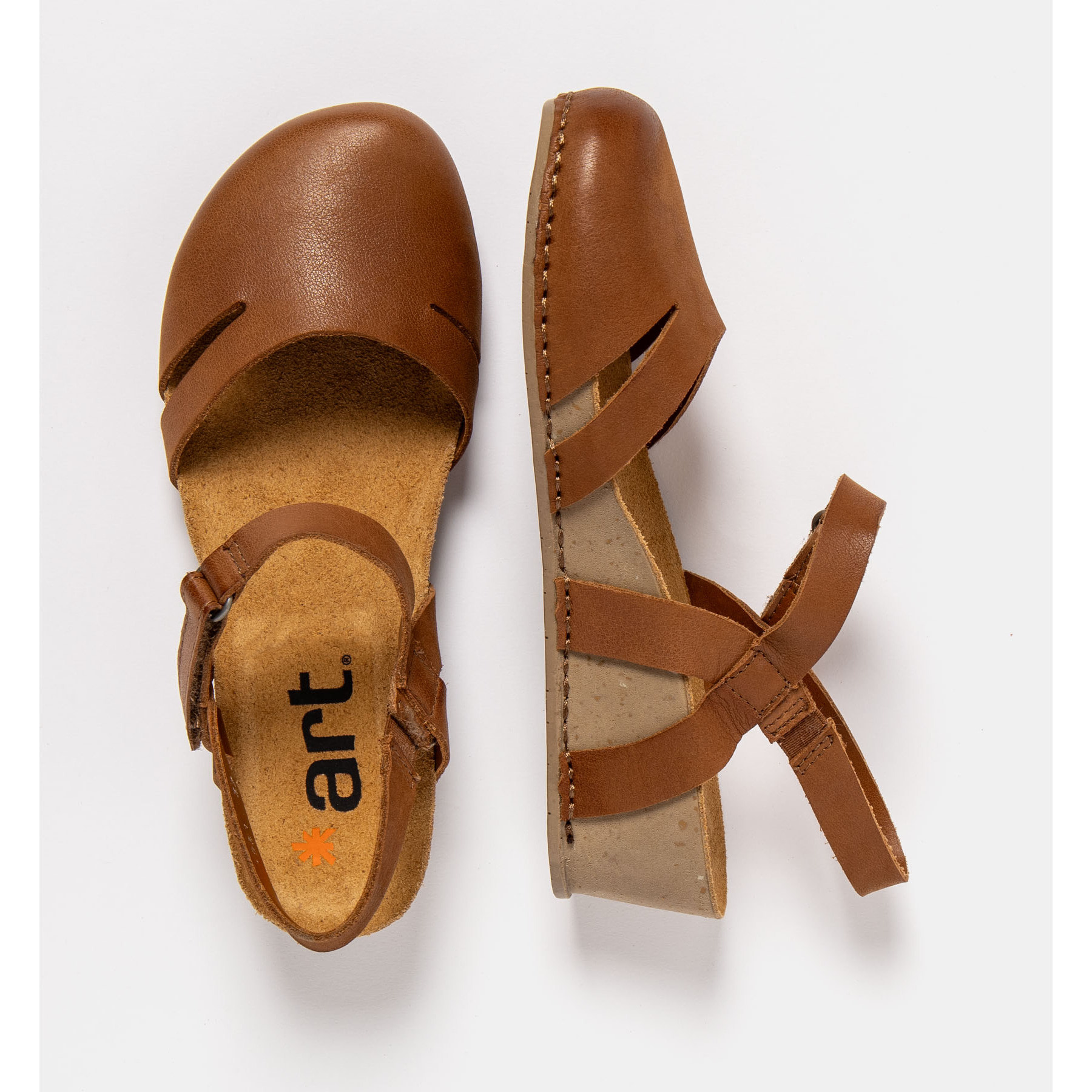 Sandalias 1931 ROMA CUERO/ I LIVE color Cuero