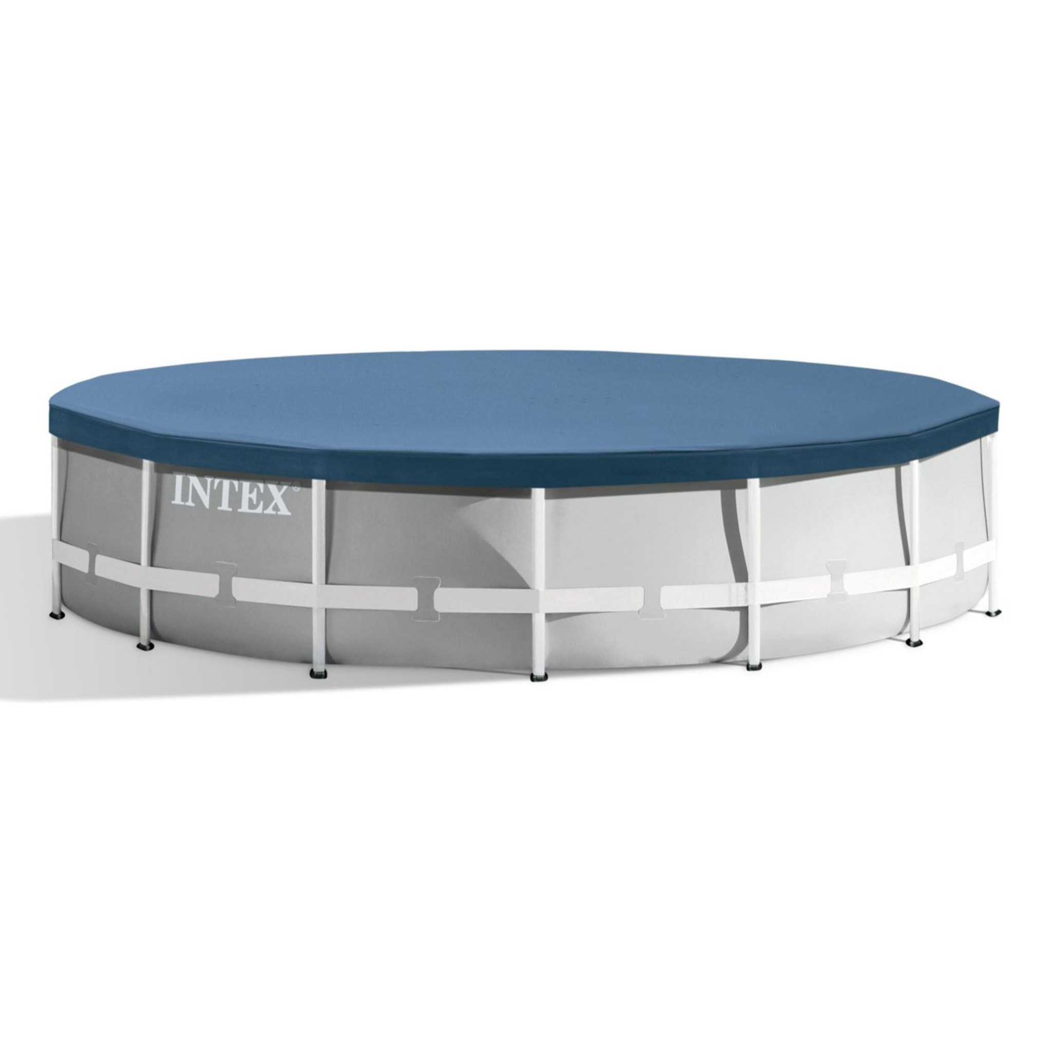 Intex Copripiscina per Piscina Metal / Prisma Frame Rotonda, 457 cm