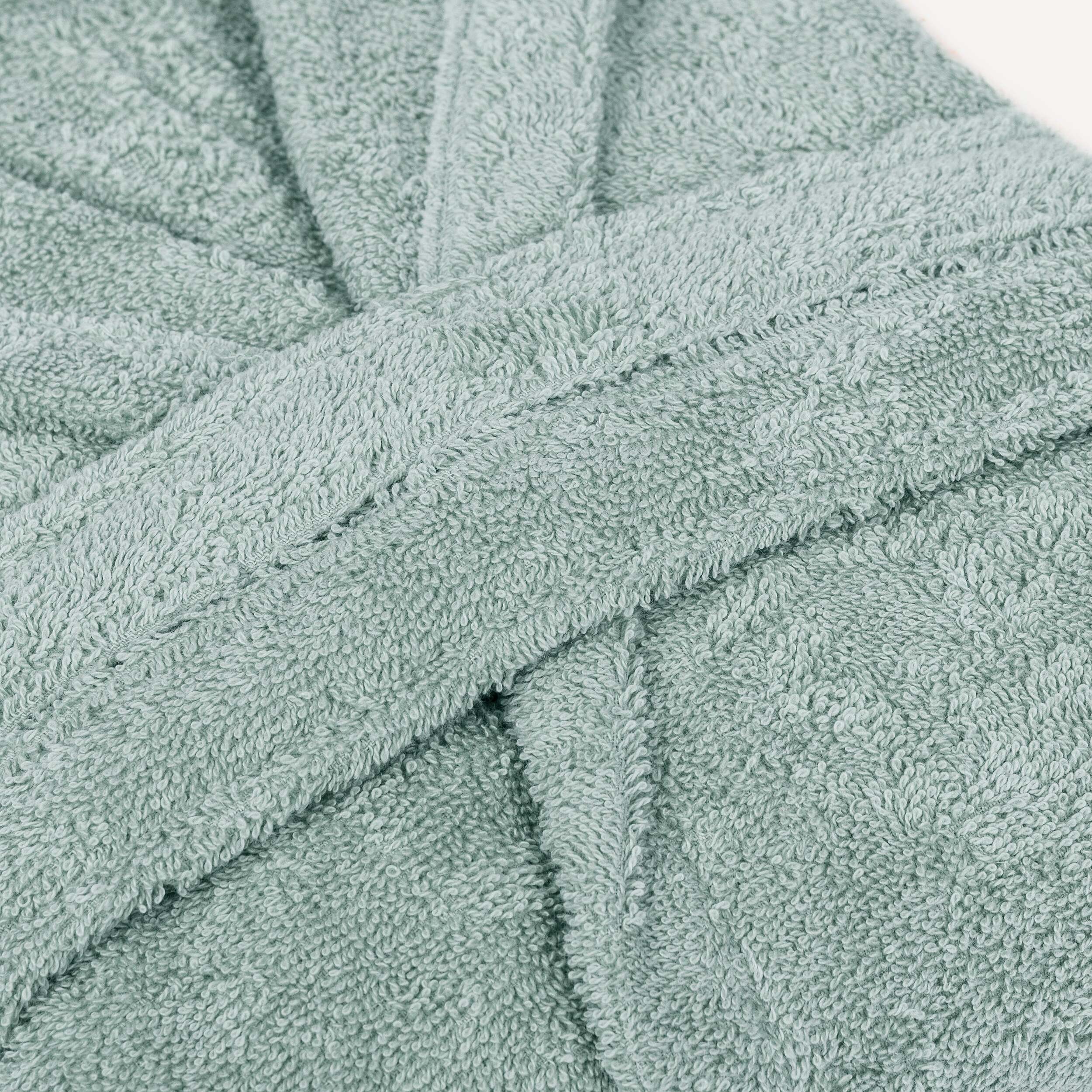 Albornoz Capucha 450gr unisex verde keike