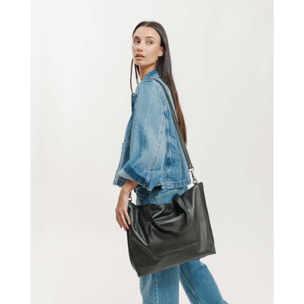 Bolso de hombro BIBA Sylva Out de piel
