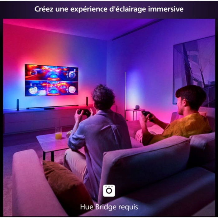 Boîtier de synchronisation PHILIPS HUE Play HDMI Sync Box 8K