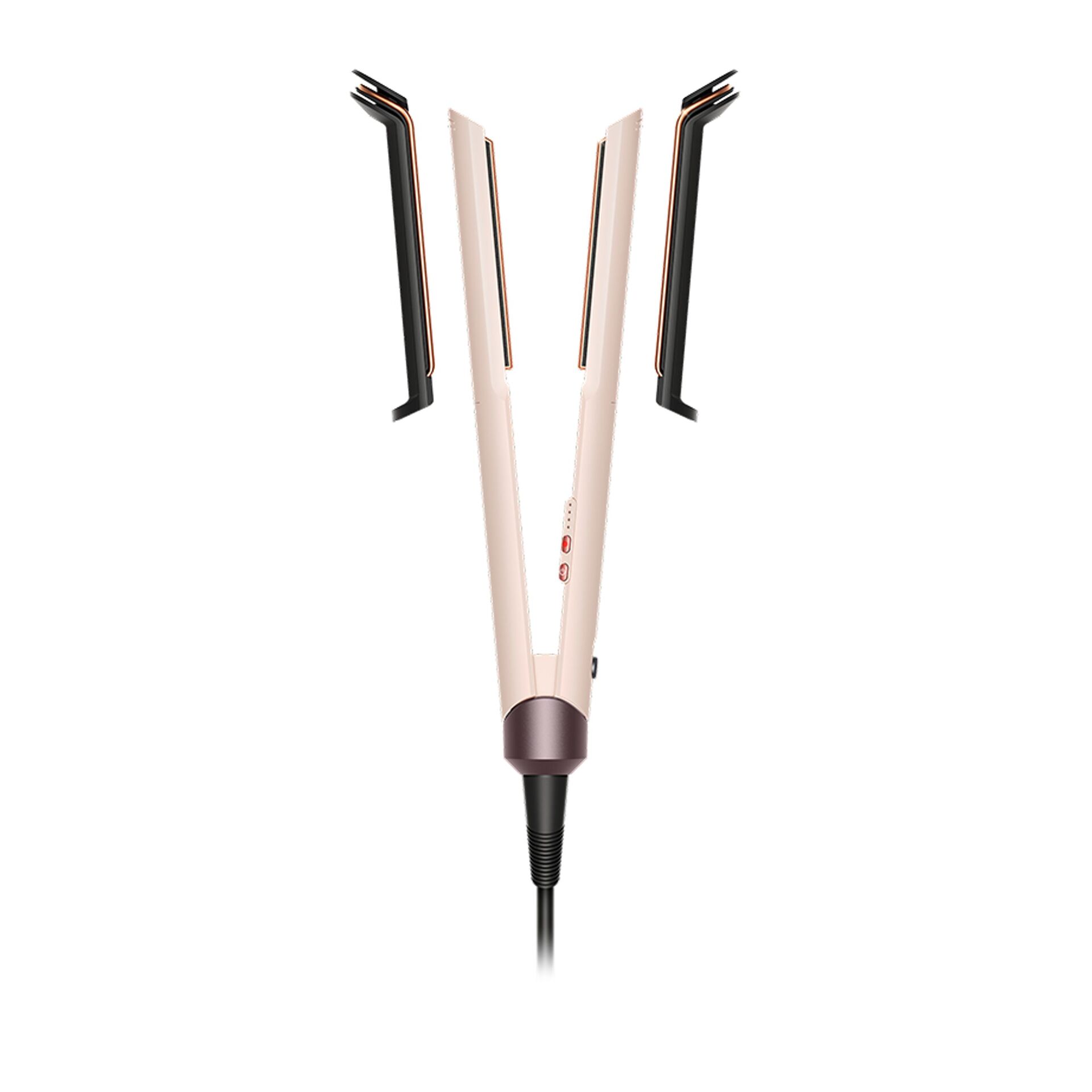 Piastra per capelli Dyson Corrale CoolShine™ (Rosa Ceramica)