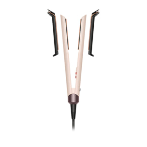 Piastra per capelli Dyson Corrale CoolShine™ (Rosa Ceramica)