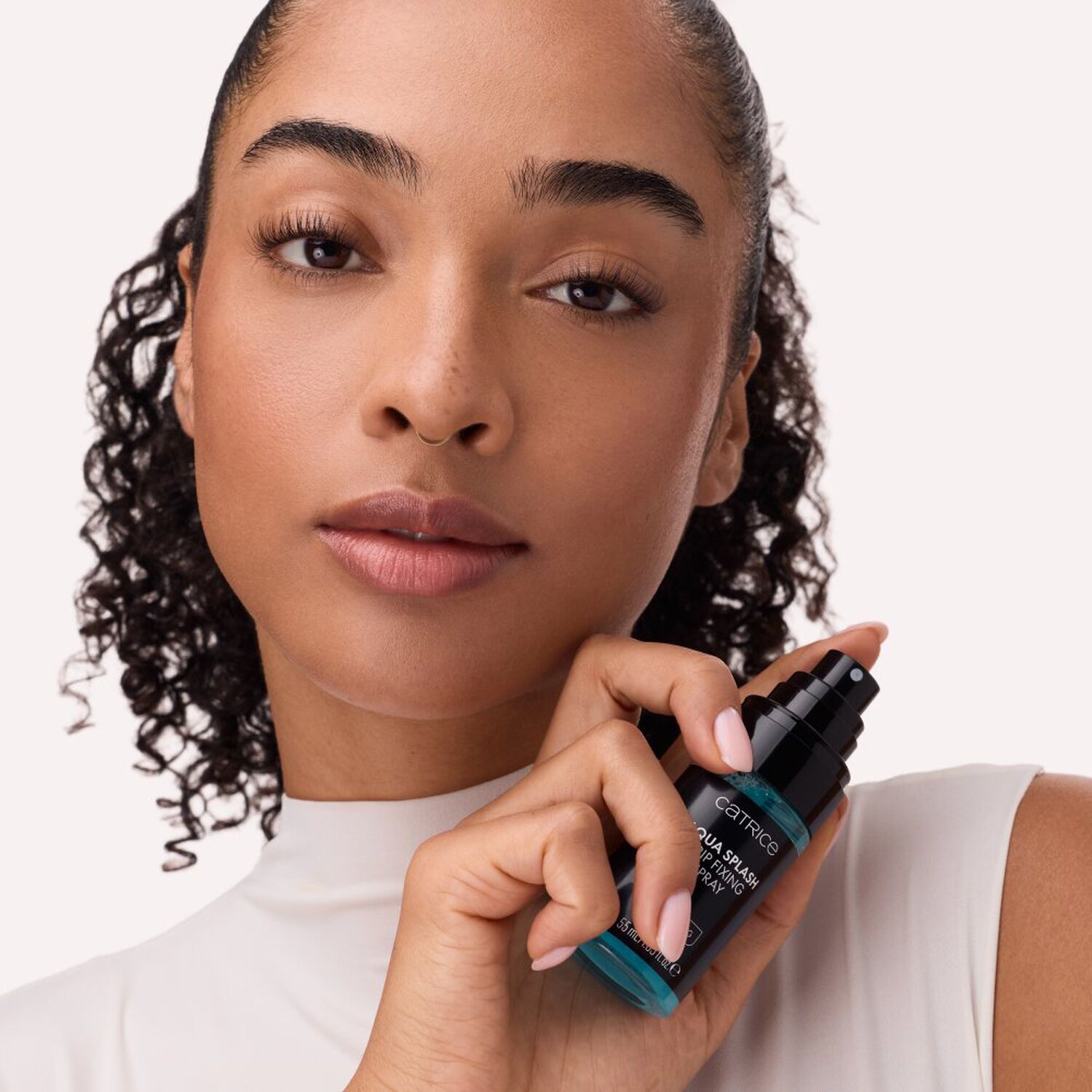 Aqua Splash Grip Fixing Spray - Spray Fixateur Haute Performance Fini Transparent 55ml