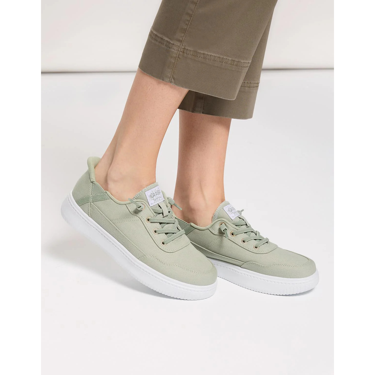 Sneakers Verde - BIANCA
