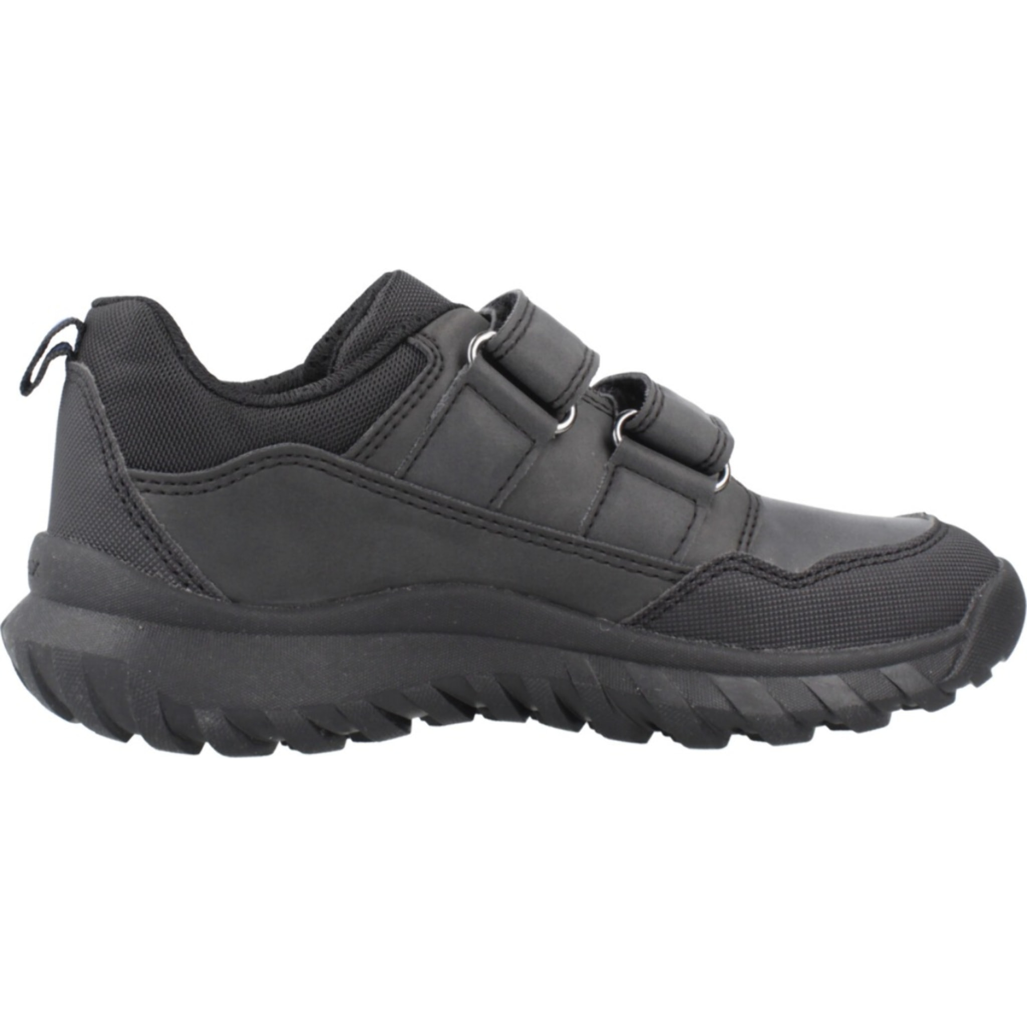 Zapatillas Niño de la marca GEOX  modelo J SIMBYOS BOY NEGRO