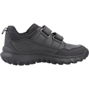 Zapatillas Niño de la marca GEOX  modelo J SIMBYOS BOY NEGRO