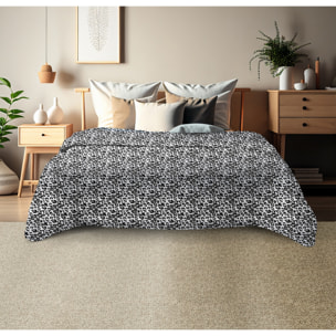 TRAPUNTA INVERNALE MATRIMONIALE MACULATO GRIGIO MADE IN ITALY