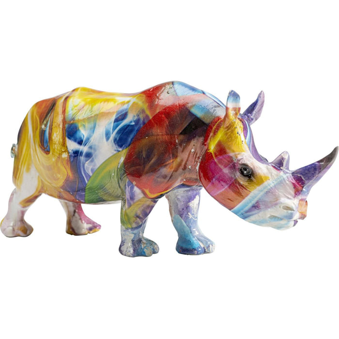 Déco Rhino halo de couleurs Kare Design