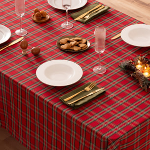 Nappe anti-tâches NAIBI ROUGE