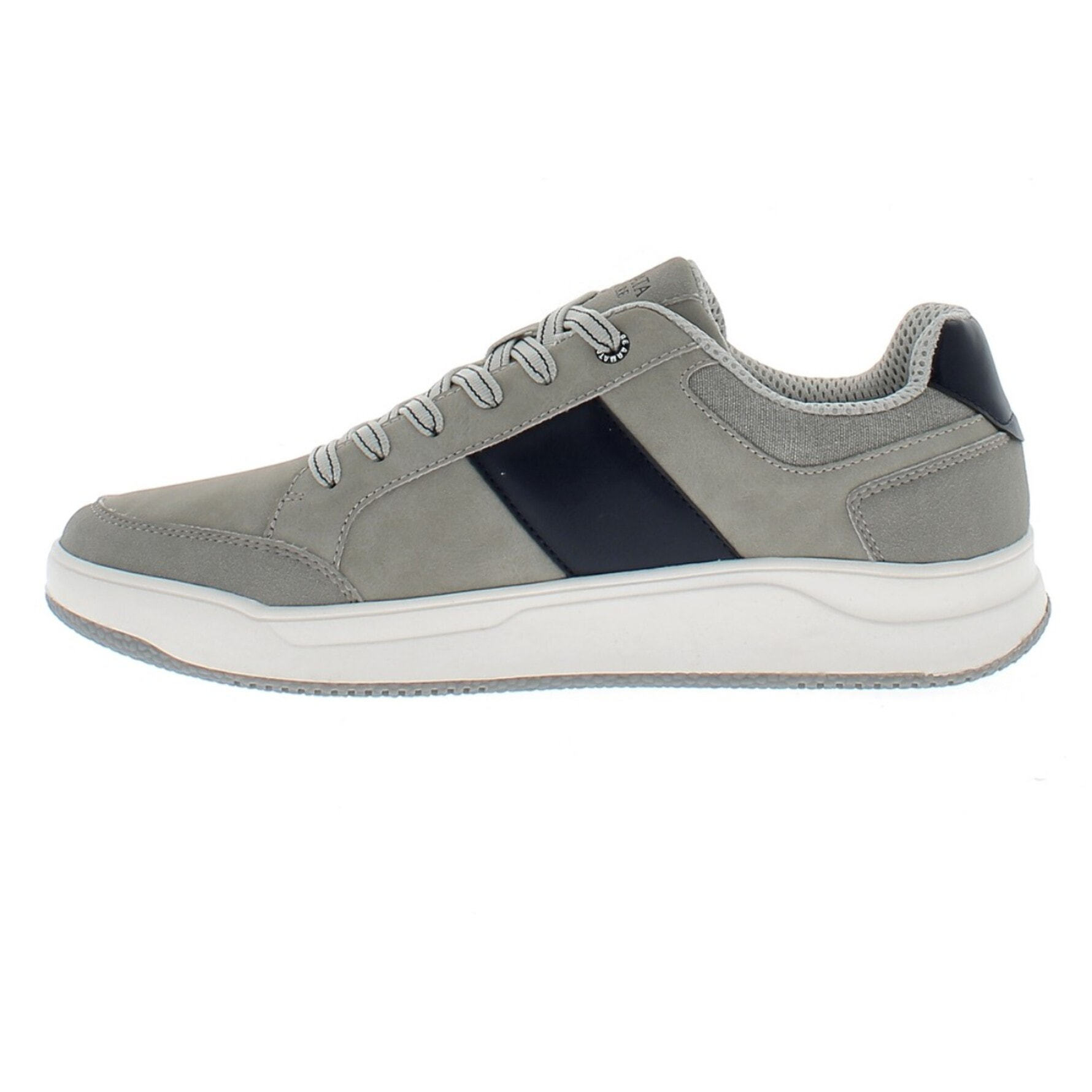 Armata di Mare Scarpe Uomo Sneakers Basse Stringate con Soletta Rimovibile in Memory Foam AMU S25N720 Grey