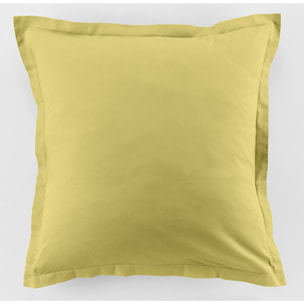 Parure de drap 1 pers 100% coton 57fils + 1 taie gold