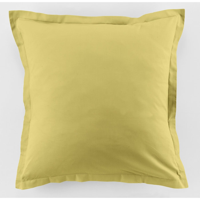 Parure de drap 1 pers 100% coton 57fils + 1 taie gold