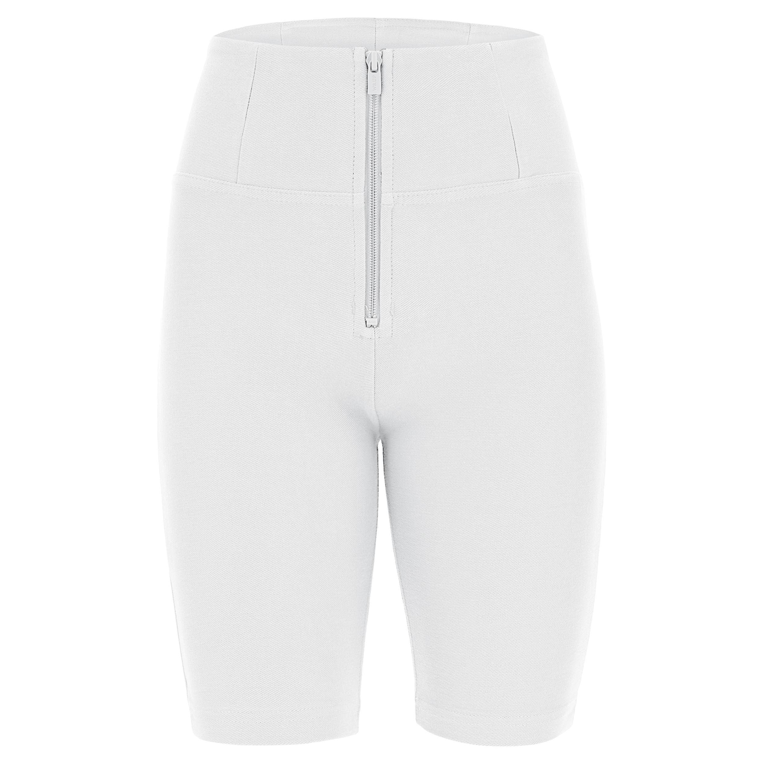 Pantaloni biker push up WR.UP® in jersey drill sostenibile