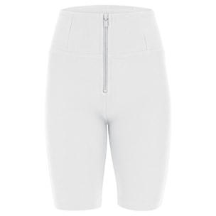 Pantaloni biker push up WR.UP® in jersey drill sostenibile