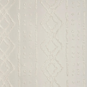 Voilage "Sama" - motifs jacquard - lin 140x240 cm