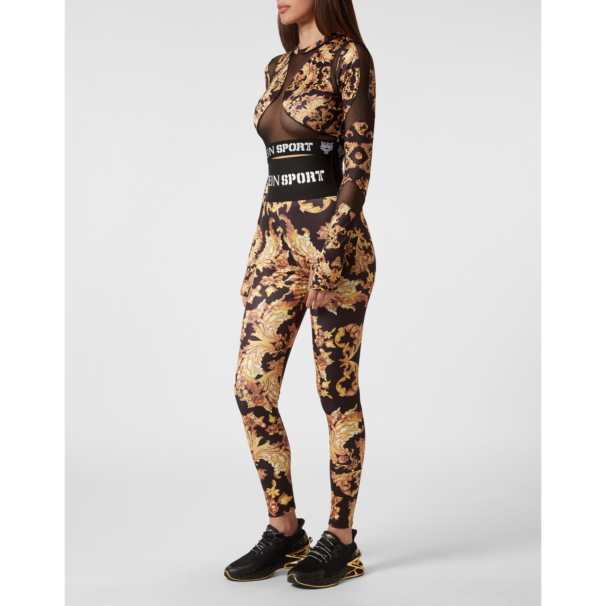 PLEIN SPORT Top deportivo BAROQUE