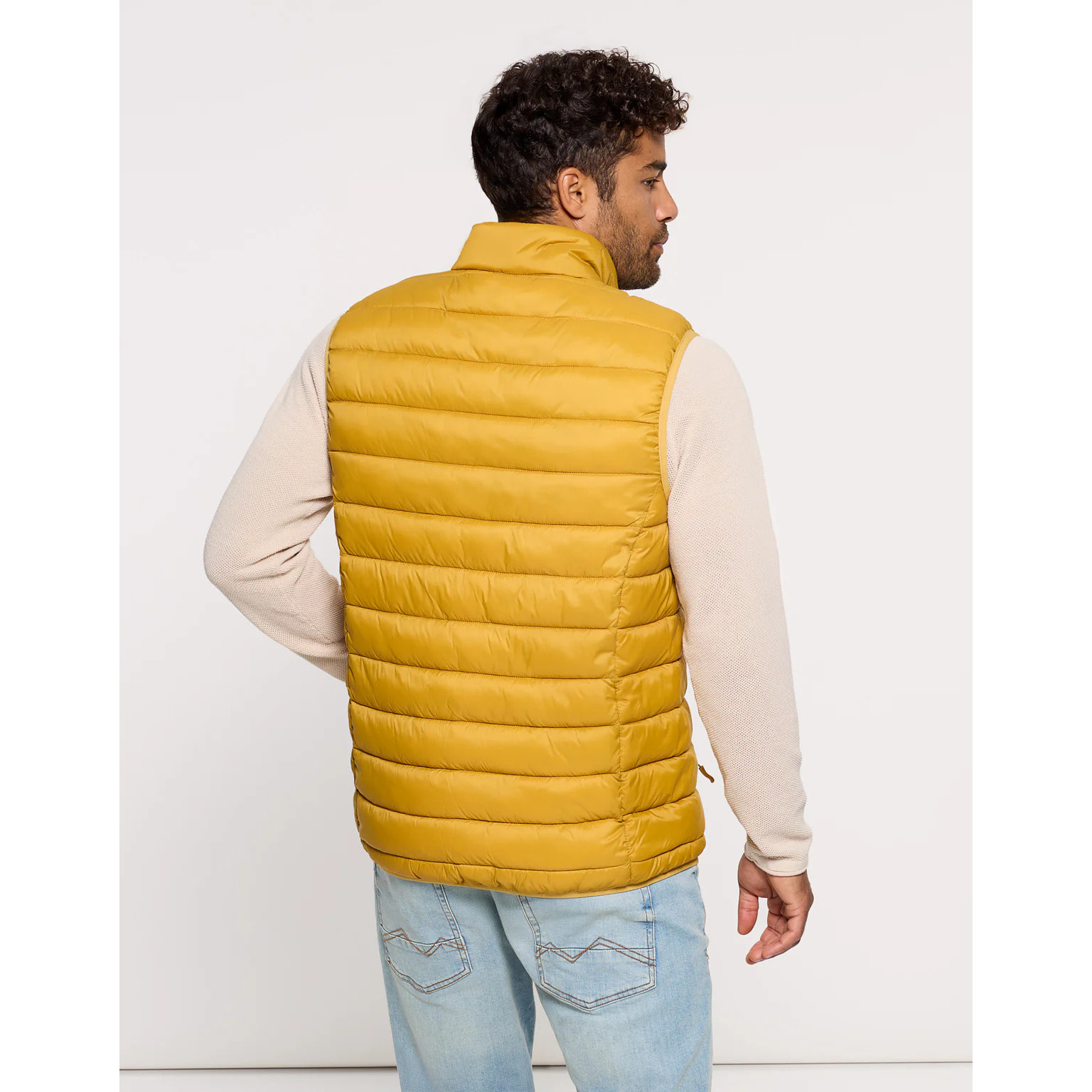 Chaleco Acolchado Amarillo - Ninbo