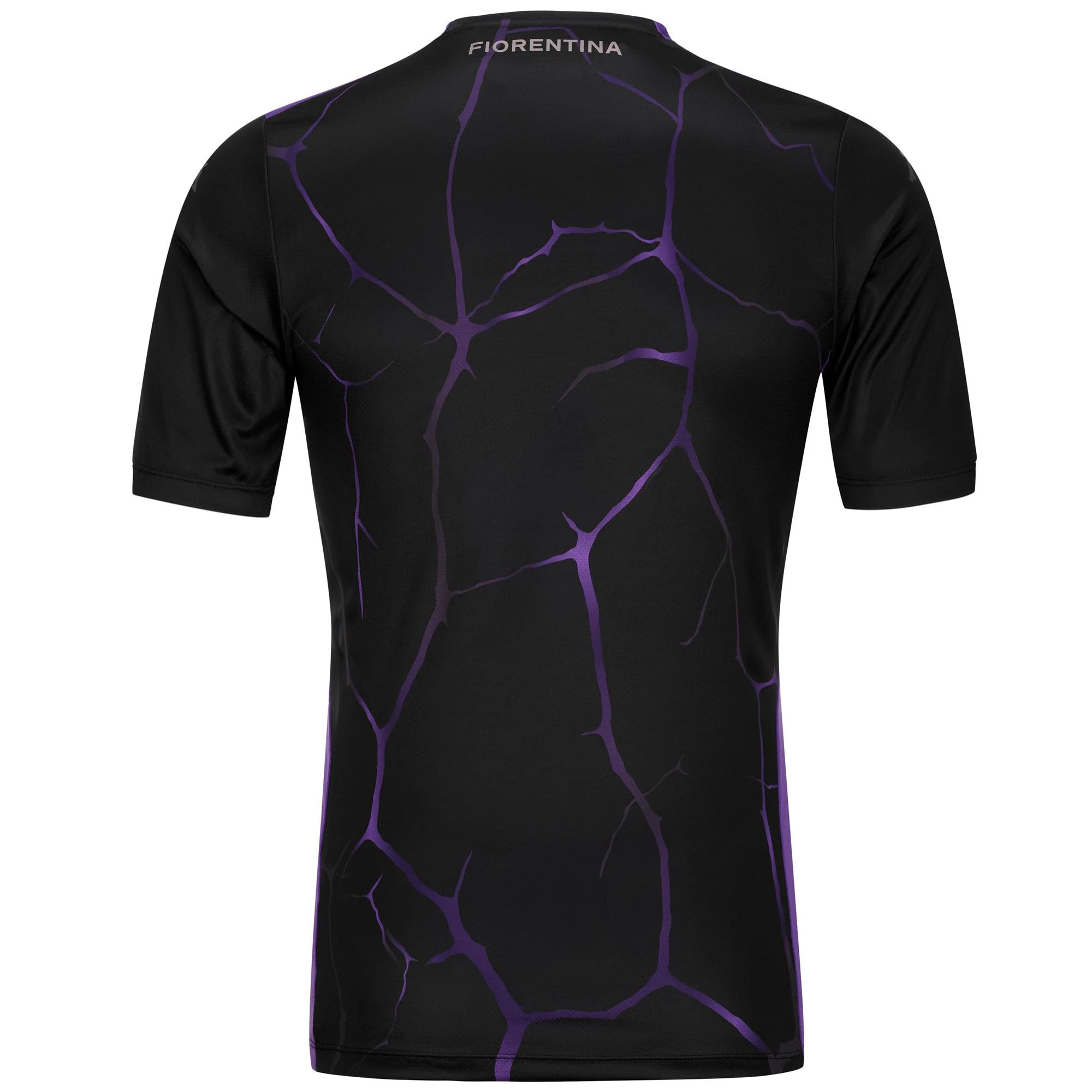 Maglie gioco Kappa Bambino Aboupre Pro 8 Fiorentina Nero