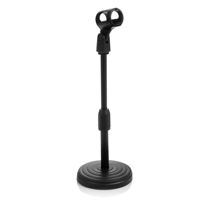 Soporte de mesa para micrófonos