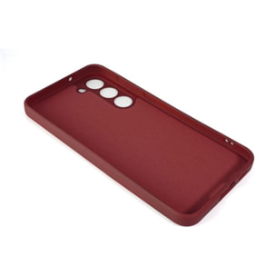 Coque CASYX SAMSUNG GALAXY S23 Plus Bordeaux