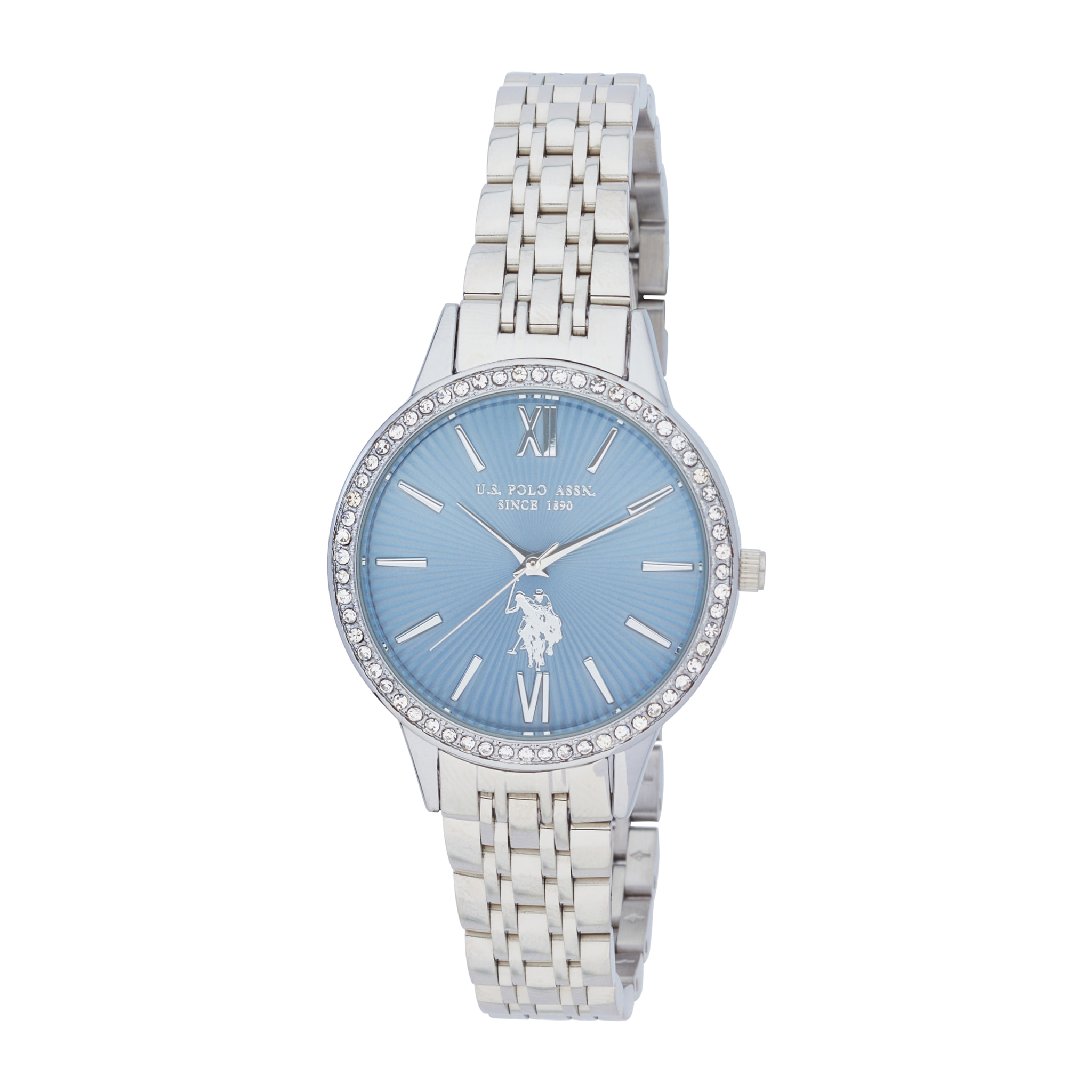Orologio U.S. Polo Assn. In metallo e acciaio