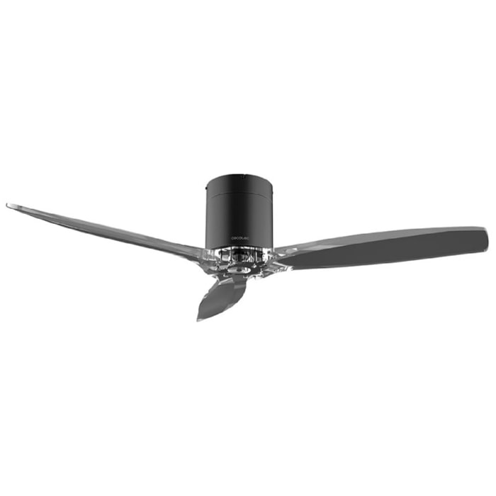 Ventilador de techo sin luz EnergySilence Aero 5285 BlackTransparent Connected C