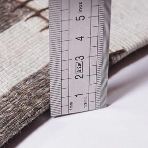 Tapis kilim fait à la main en laine motif géométrique KUGA