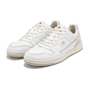 Zapatillas Casual Court V2 Flag Basic Blanco D.Franklin