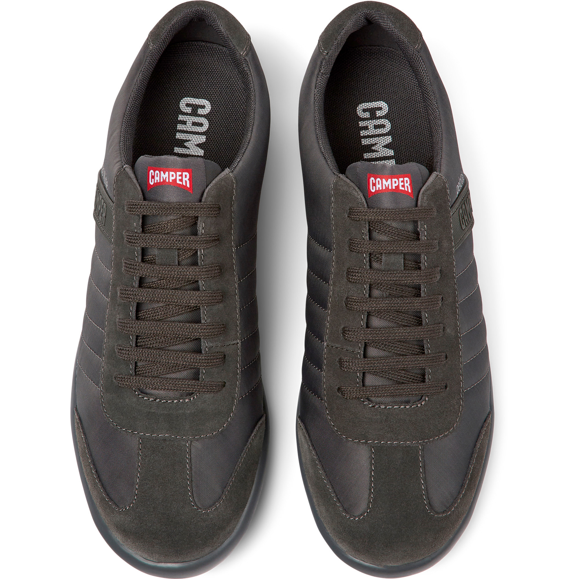 Zapatos de cordones - CAMPER Pelotas XL - Gris - Textil tecnico