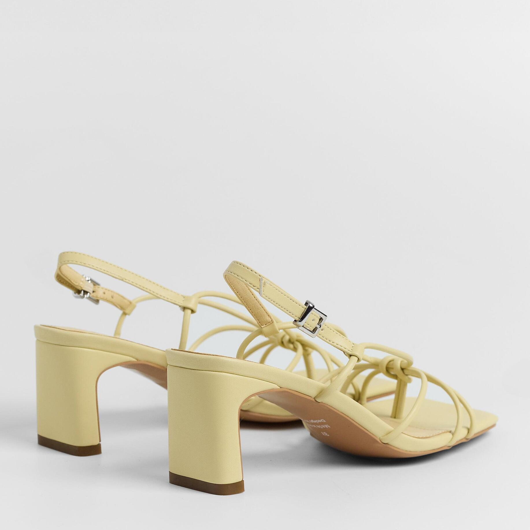Sandalias de tacón - Merci - 7 cm