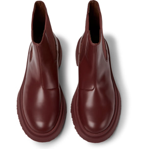 CAMPER Walden  - Stivaletti Bordeaux Donna